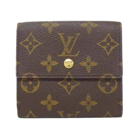 Louis Vuitton Monogram Porte Monnaie Billet Carte Credit M61652 Wallet